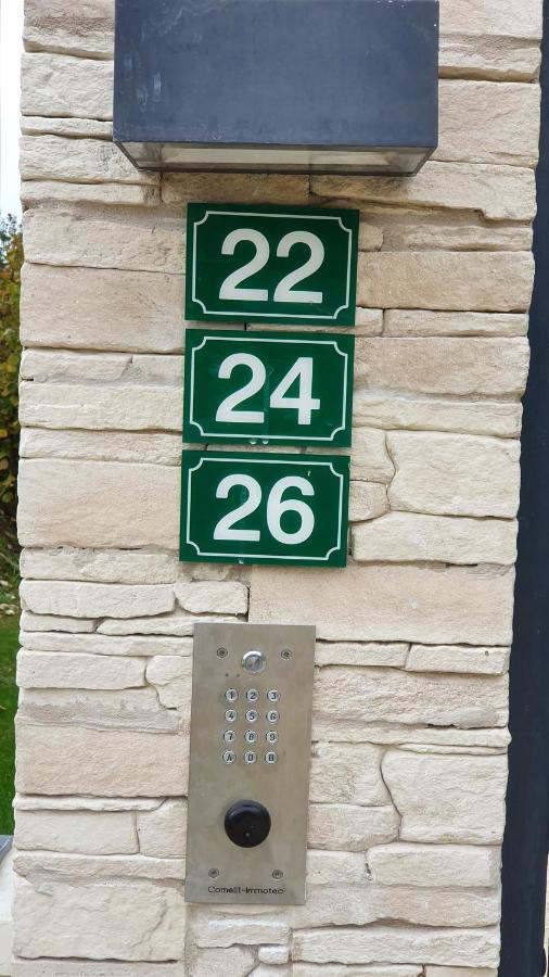 Pivoine -12 Min Des Parcs Walt Disney-Arrivee Autonome-Wifi&Parking Gratuit Montévrain Exterior foto
